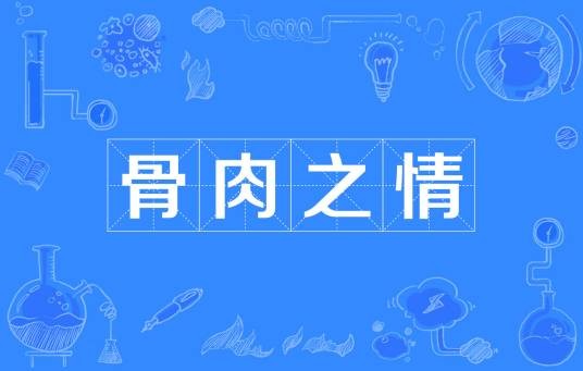 骨肉之情