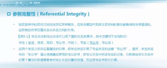 参照完整性