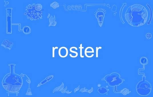 roster