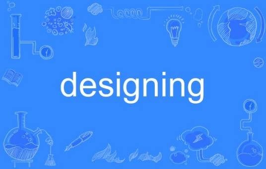 designing