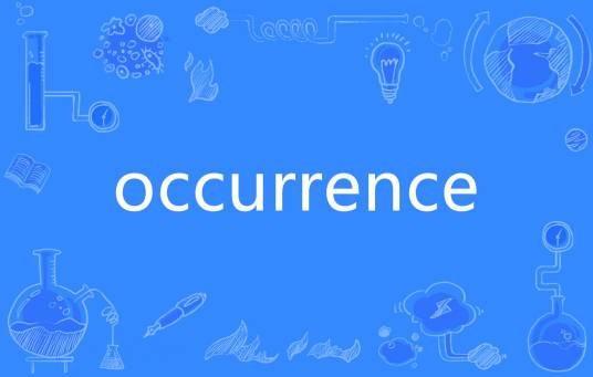 occurrence