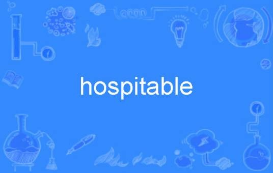 hospitable