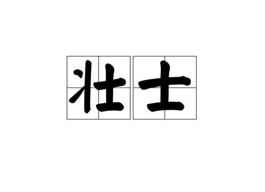 壮士