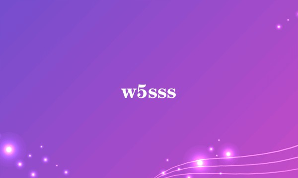 w5sss