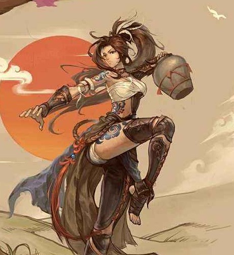 郭珠（3D武侠角色扮演网游《剑侠情缘网络版3》中的角色）