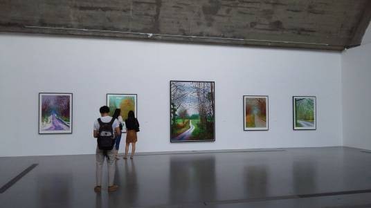 画展