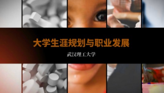 大学生涯规划与职业发展（武汉理工大学建设的慕课）