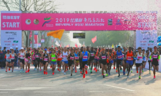 2019无锡马拉松