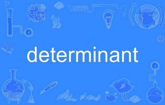 determinant