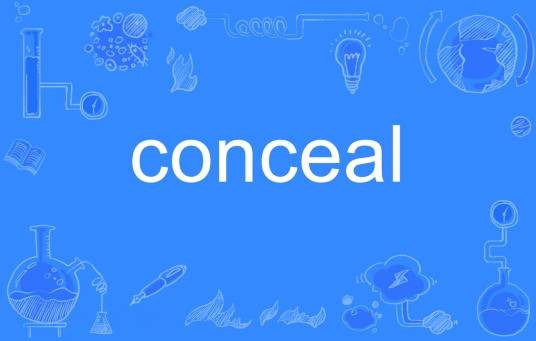 conceal
