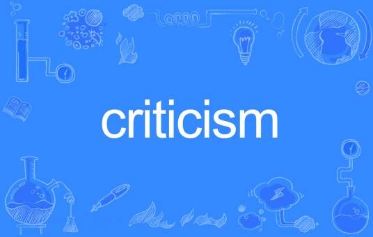 criticism