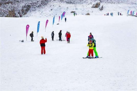重庆丰都南天湖国际滑雪场