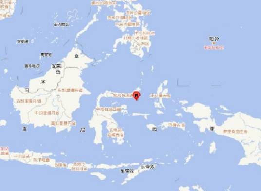 10·14印尼马鲁古海地震(2019年地震)