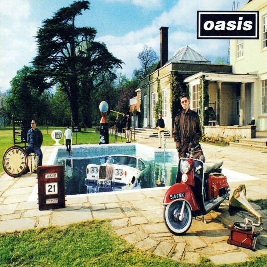 Be Here Now（1997年绿洲乐队发行的专辑）