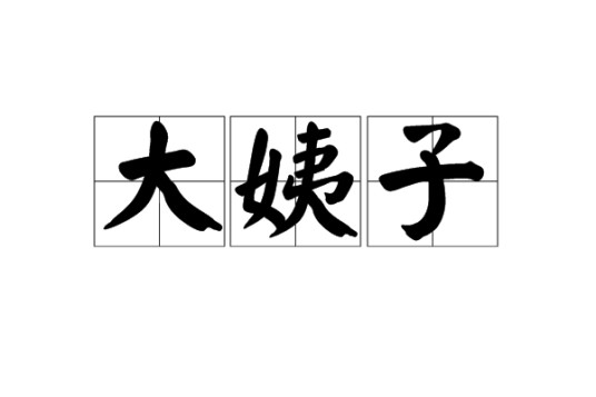 大姨子