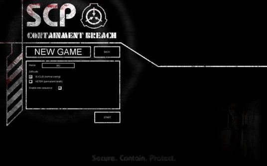 SCP游戏