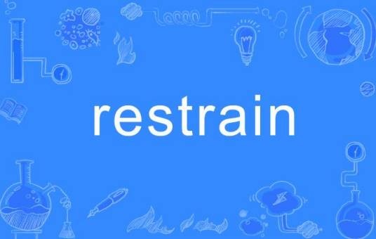 restrain