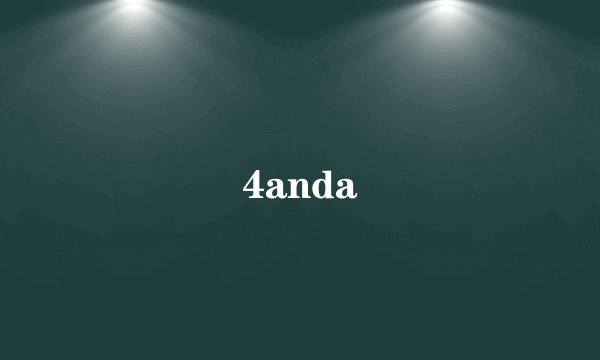 4anda
