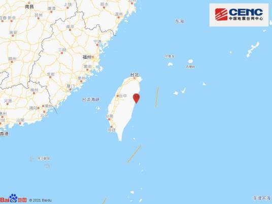 7·7花莲海域地震
