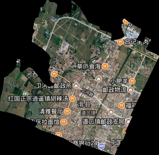 道口镇街道