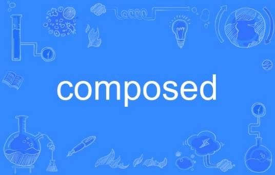 composed