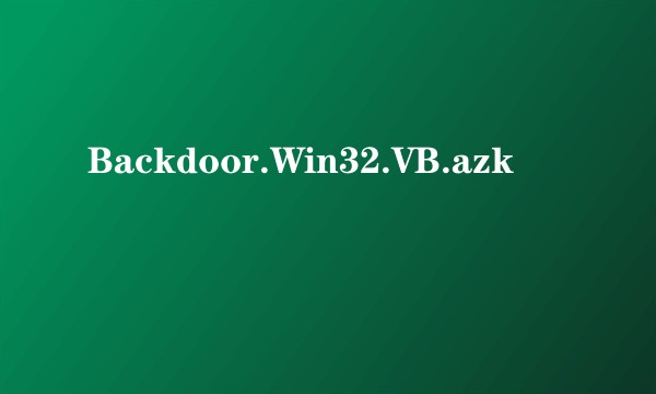 Backdoor.Win32.VB.azk