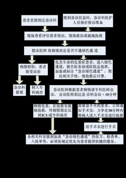 急诊分级