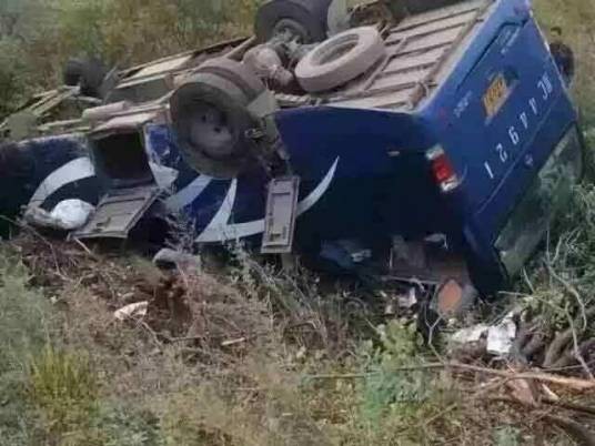 9·24黑龙江宁安客车侧翻事故