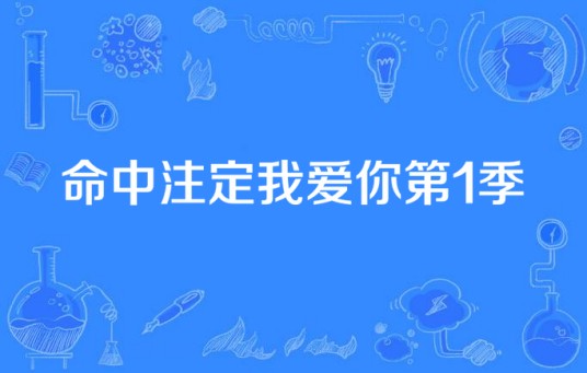 命中注定我爱你第1季