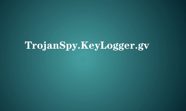 TrojanSpy.KeyLogger.gv