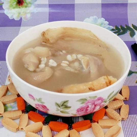 沙参玉竹糖水