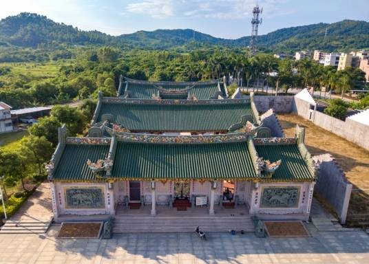 潮汕祠堂(潮汕人祭祀祖先或先贤的场所)
