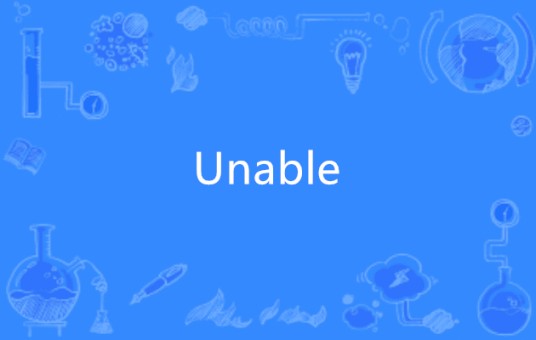 Unable