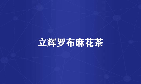 立辉罗布麻花茶