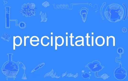 precipitation