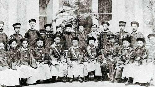 五大臣出洋