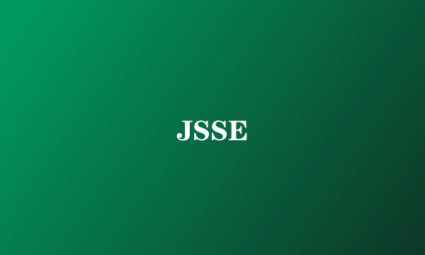 JSSE