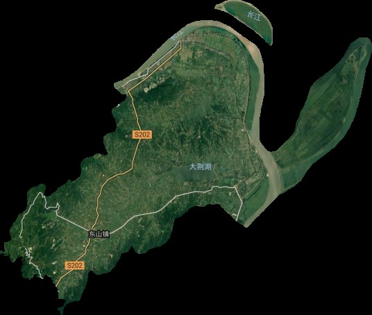 东山镇（湖南省岳阳市华容县下辖镇）