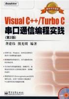 VisualC++/TurboC串口通信编程实践(第2版)