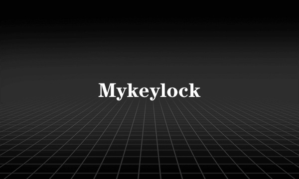 Mykeylock