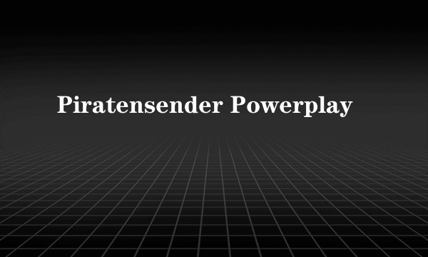 Piratensender Powerplay