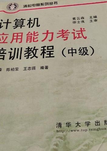 计算机应用能力考试培训教程（中级）