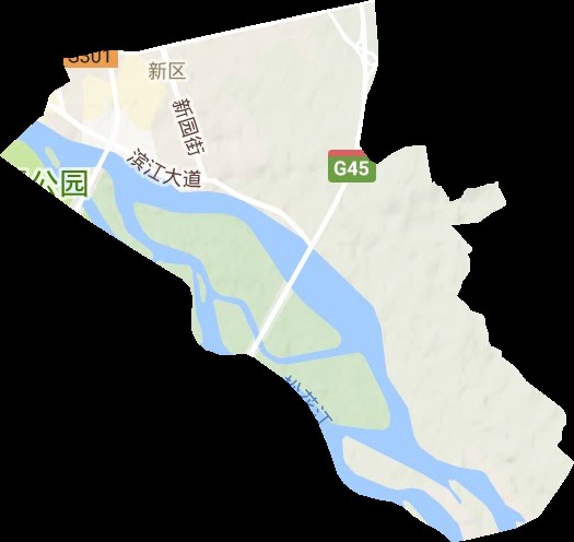 新区街道（吉林省松原市宁江区辖街道）