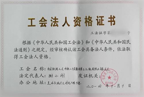 法人资格