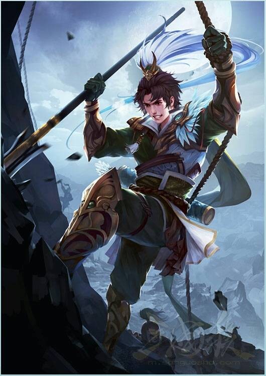 贺齐（桌游《三国杀》武将牌）
