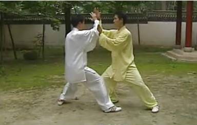 定步推手