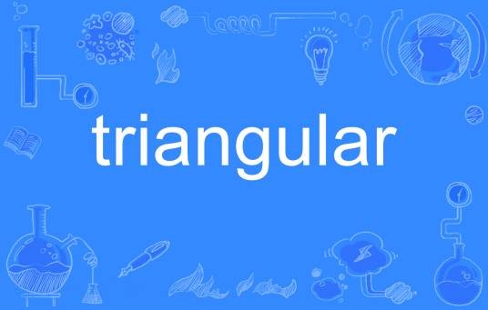 triangular