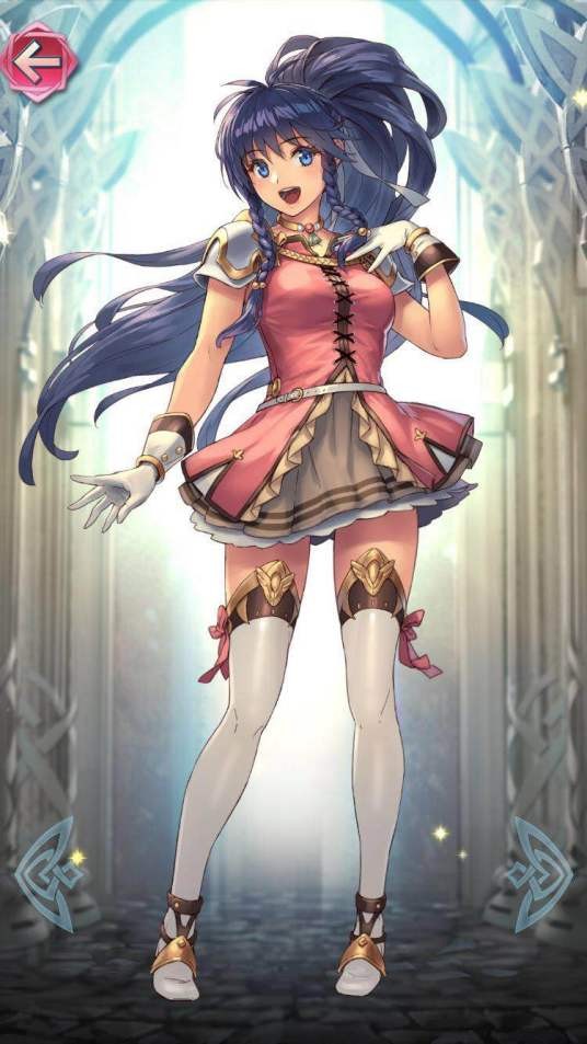 塔娜(游戏《火焰之纹章:圣魔之光石》中的角色)
