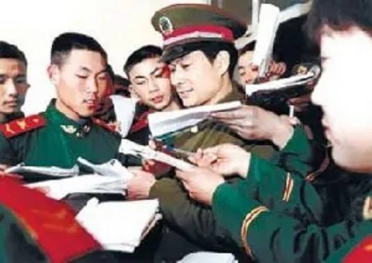 李有宝（辽宁省抚顺市65639部队汽车连连长）