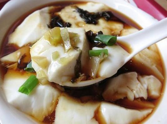 手工豆腐脑
